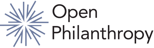 Open Philanthropy logo